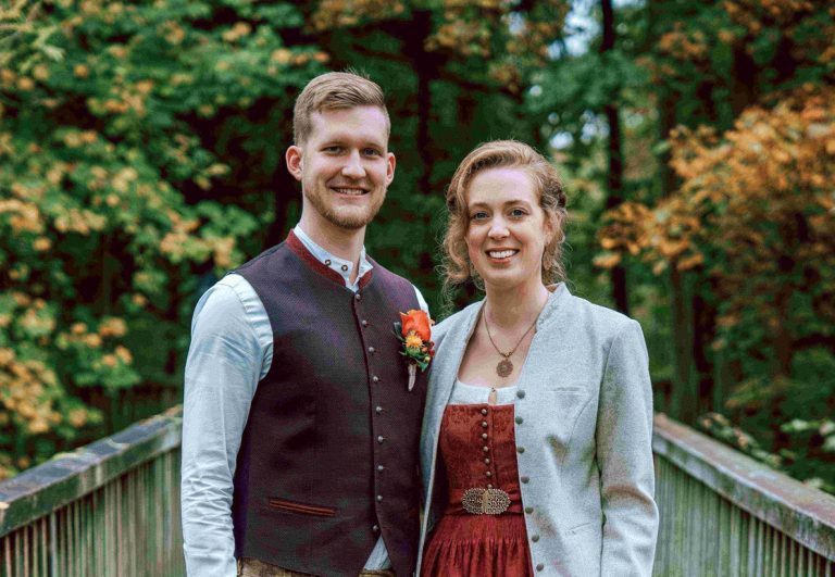 Hochzeit unserer Jugendleiterin